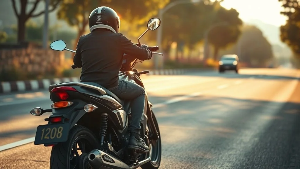 Calibragem pneu start 160 para uso com garupa