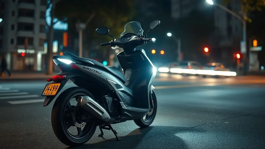 Comprar moto usada com farol de LED vale a pena