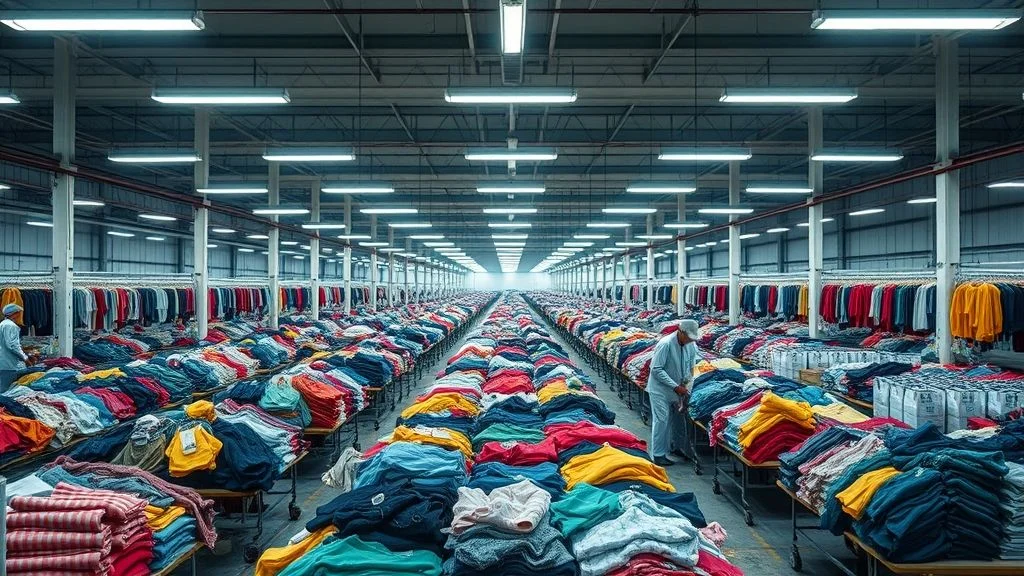 Container de roupas usadas importadas: como funciona