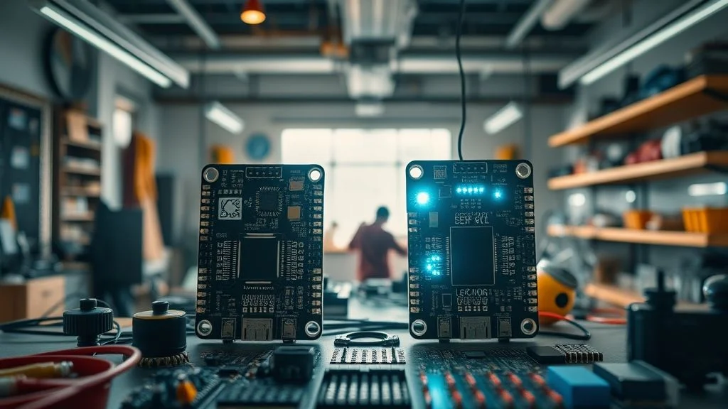 Esp32 ou esp8266: principais diferenças e vantagens