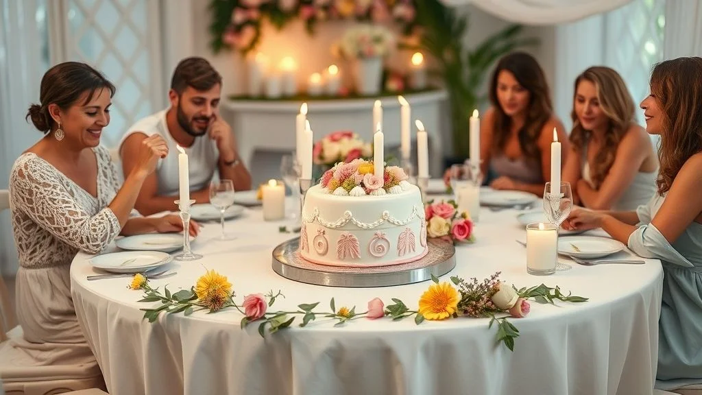 Ideias de perguntas para chá de bebê