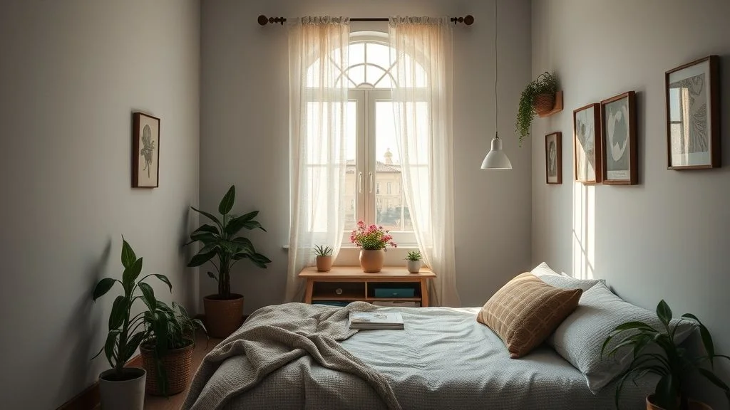 Ideias fáceis para renovar o quarto gastando pouco