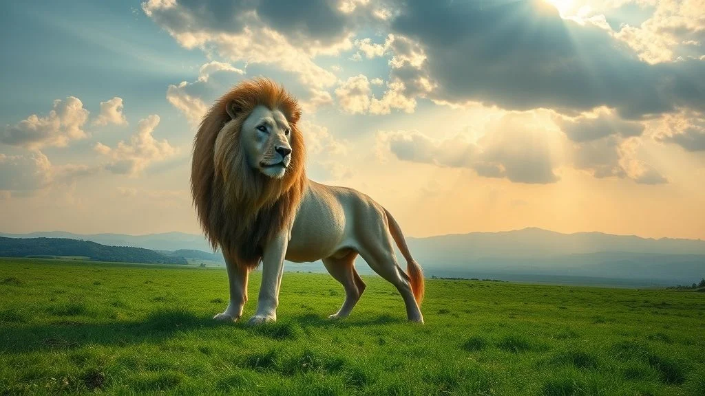 Significado bíblico de sonhar com leão