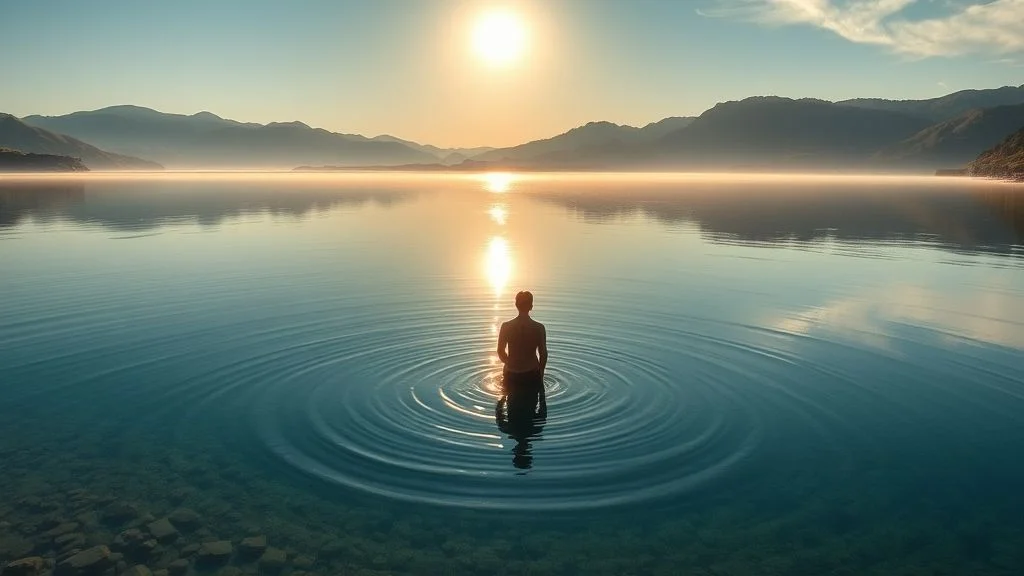 Significado de sonhar com água limpa na bíblia