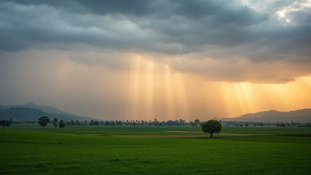 Significado de sonhar com chuva na bíblia e interpretações