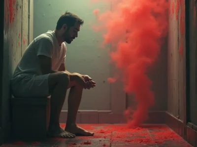 Sonhar que está urinando sangue: o que esse sonho quer te dizer?